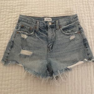 Pistola Nova Denim Shorts 26. Great condition